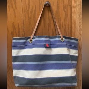 Tommy Hilfiger Striped Tote Bag